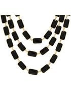 Kate Spade Park Guell 3 Row Bib Necklace - Lyst