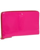 Kate Spade Harrison Street Travel Wallet - Lyst