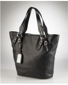 Lauren by Ralph Lauren Hancock Tote - Lyst