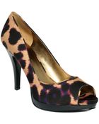 Nine West Danee Platform Pumps - Lyst