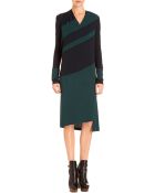 Pringle of Scotland Long Sleeve Stripe Dress - Lyst