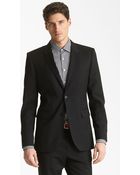 Shipley & Halmos Green Classic Suit Blazer - Lyst