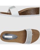 Pompili Wedge - Lyst