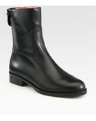 Chloé Leather Ankle Boots - Lyst