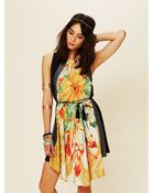 Free People Fp New Romantics Cirque Trapeze Dress - Lyst