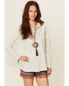 Free People Oberoi Tunic - Lyst