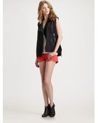 Rag & Bone Seymour Zipper Vest - Lyst
