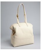 Fendi Bone Leather 2bag Tall Tote - Lyst