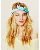 Free People Wire Tie Bow - Lyst