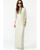Nasty Gal Revolution Maxi Dress - Lyst