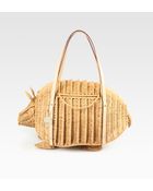 Kate Spade Armadillo Top Handle Bag - Lyst