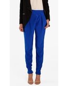 Tibi Silk Cdc Pant - Lyst