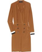 Derek Lam Silk Crepe De Chine Dress - Lyst