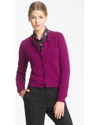 Marc Jacobs Cashmere Cardigan - Lyst