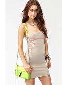 Nasty Gal Neon Pop Dress - Lyst