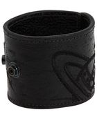 Vivienne Westwood Leather Cuff Bracelet - Lyst