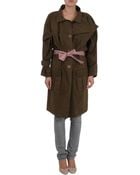 Acne Studios Trench Coat - Lyst