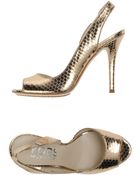 Kors By Michael Kors Highheeled Sandals - Lyst