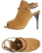 MICHAEL Michael Kors Platform Sandals - Lyst