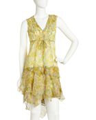 Nanette Lepore Wildflowerprint Dress - Lyst