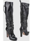 Prada Highheeled Boots - Lyst