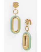 Tory Burch Heidi Drop Earrings - Lyst