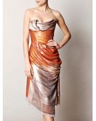 Vivienne Westwood Gold Label Union Jack Sequin Dress - Lyst