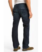 7 For All Mankind Austyn Relaxed Straight Leg Jeans - Lyst