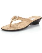 Dezario Blink Thong Sandal - Lyst