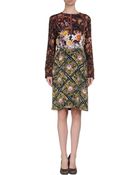 Mary Katrantzou Mary Katrantzou Short Dresses - Lyst