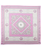 Versace Foulard Square Scarf Light Purple - Lyst