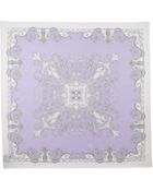 Versace Foulard Square Scarf Purple - Lyst