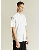 Comme Des Garçons Broad Ester Short Sleeved Shirt - Lyst
