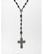 David Yurman Black Onyx Beaded Necklace - Lyst