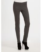 Donna Karan New York Seamed Pants - Lyst