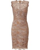 Emilio Pucci Pearl Lace Dress - Lyst