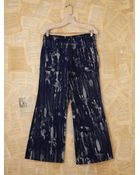 Free People Vintage Acid Wash Wideleg Jeans - Lyst