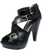 G by Guess Length Platform Sandals - Lyst