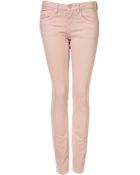 Moto Moto Mink Baxter Jeans - Lyst
