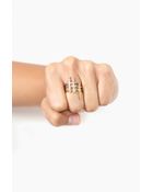 Nasty Gal Stacked Dagger Rings - Lyst