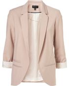 Topshop Structured Blazer - Lyst