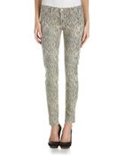 Current/Elliott The Ankle Skinny Jeans - Lyst