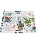Juicy Couture Tropicalprint Cotton Blend Jersey Shorts - Lyst