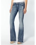 7 For All Mankind 34a34 Pocket Flip Flop Jeans - Lyst
