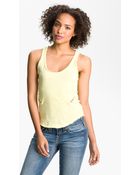 Free People Battenberg Lace Inset Tank - Lyst