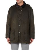 Barbour Midlength Jacket - Lyst