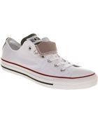 Converse All Star Ox Low Double Tongue - Lyst