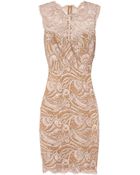 Emilio Pucci Lace Dress - Lyst