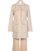 French Connection Coat - Lyst