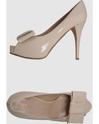 Furla Pumps with Open Toe - Lyst
